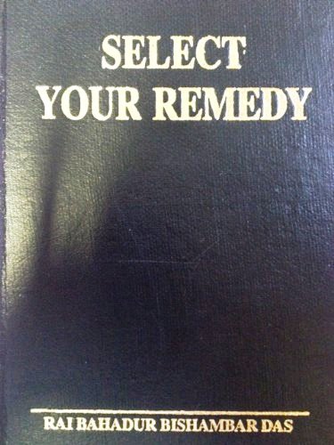 Select Your Remedy